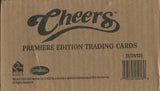 2025 Cheers Premiere Edition Trading Cards (Rittenhouse), 12 Box Case