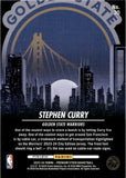 2023-24 Stephen Curry Panini NBA Hoops Premium Stock CITY EDITION #30 Golden State Warriors