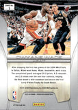 2023-24 Dwyane Wade Panini Prizm Deca FINALISTS PRIZM #1 Miami Heat