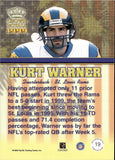 1999 Kurt Warner Pacific Crown Royale FRANCHISE GLORY ROOKIE RC #19 St. Louis Rams