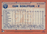 2026 Cam Schlittler Topps SILVER PACK CHROME 1991 DESIGN MOJO REFRACTOR ROOKIE RC #91C2-3 New York Yankees