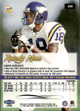 1998 Randy Moss Fleer Ultra ROOKIE RC #406 Minnesota Vikings