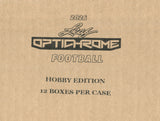 2026 Leaf Optichrome Football Hobby, 12 Box Case *RELEASES 5/15*
