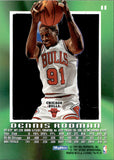 1996-97 Dennis Rodman Skybox E-X2000 #11 Chicago Bulls
