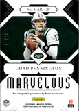 2019 Chad Pennington Panini Majestic MARVELOUS AUTOGRAPH 28/49 AUTO #MAR-CP New York Jets