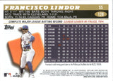 2025 Francisco Lindor Topps Archives IMAGE VARIATION SP #128 New York Mets