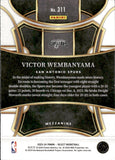 2023-24 Victor Wembanyama Panini Select MEZZANINE LEVEL ROOKIE RC #311 San Antonio Spurs