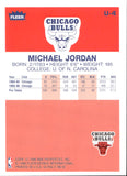 1996-97 Michael Jordan Fleer Ultra DECADE OF EXCELLENCE #U-4 Chicago Bulls