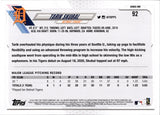 2021 Tarik Skubal Topps SERIES ONE ROYAL BLUE ROOKIE RC #92 Detroit Tigers