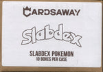 Cardsaway Pokemon Slabdex, 10 Buyback Box Case