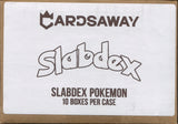 Cardsaway Pokemon Slabdex, 10 Buyback Box Case