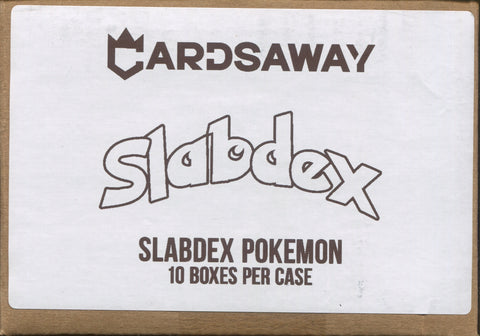 Cardsaway Pokemon Slabdex, 10 Buyback Box Case