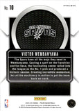2024-25 Victor Wembanyama Panini Prizm TALISMEN DISCO PRIZM #10 San Antonio Spurs