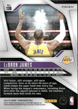 2024-25 Lebron James Panini Prizm SILVER PRIZM #130 Los Angeles Lakers