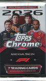 2026 Topps Chrome Formula 1 Mega, Pack
