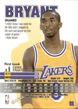 1997-98 Kobe Bryant Skybox Z-Force #88 Los Angeles Lakers 3
