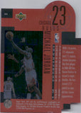 1996-97 Michael Jordan Upper Deck UD3 STAR FOCUS #23 Chicago Bulls
