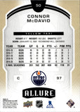 2020-21 Connor McDavid Upper Deck Allure YELLOW TAXI #50 Edmonton Oilers