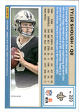 2025 Tyler Shough Panini Donruss Optic RATED ROOKIE GREEN HYPER PRIZM RC #223 New Orleans Saints