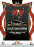 2024 Rachaad White Panini Select CONCOURSE ZEBRA PRIZM #88 Tampa Bay Buccaneers