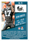 2015 Devin Funchess Panini Contenders CHAMPIONSHIP ROOKIE TICKET AUTOGRAPH 11/49 AUTO RC #211 Carolina Panthers