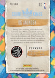 2017-18 OG Anunoby Panini Court Kings ROOKIE RC #156 Toronto Raptors
