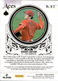 2022 Shohei Ohtani Panini Mosaic ACES #A-2 Los Angeles Angels 1