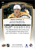 2024-25 Mario Lemieux Upper Deck Stature 186/1199 #30 Pittsburgh Penguins