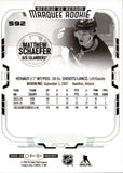 2025-26 Matthew Schaefer O-PEE-CHEE ROOKIE RC #592 New York Islanders