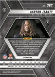 2025 Ashton Jeanty Panini Mosaic HONEY COMB PRIZM ROOKIE SP RC #287 Las Vegas Raiders