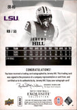 2013 Jeremy Hill Upper Deck Exquisite Collection ROOKIE AUTOGRAPH 99/99 RC AUTO #ER-HJ LSU Tigers