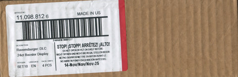 Disney Lorcana Whispers in the Well, 4 Booster Box Case *RELEASES 11/14*