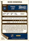 2012-13 Bob Essensa Panini Classics Signatures AUTOGRAPH AUTO #191 Winnipeg Jets