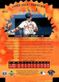 1996 Chipper Jones Upper Deck HOT COMMODITIES #HC11 Atlanta Braves