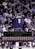 1998-99 Kobe Bryant Fleer Flair Showcase #32 Los Angeles Lakers