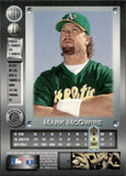 1996 Mark McGwire Fleer Metal Universe PLATINUM EDITION #101 Oakland A's