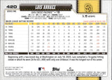 2026 Luis Arraez Topps SERIES ONE FUNKO POP VARIATION #420 San Diego Padres