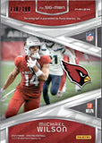 2024 Michael Wilson Panini Spectra SILVER PRIZM SIGNATURES AUTOGRAPH 118/199 AUTO #SIG-MWN Arizona Cardinals