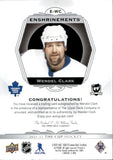 2021-22 Wendel Clark Upper Deck The Cup ENSHRINEMENTS AUTOGRAPH 69/99 AUTO #E-WC Toronto Maple Leafs