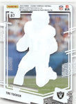 2023 Tre Tucker Panini Clearly Donruss RATED ROOKIE AUTOGRAPH RC AUTO #87 Las Vegas Raiders