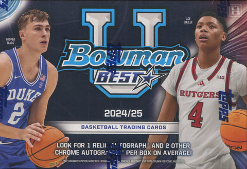 2024-25 Bowman University Best Basketball Delight, Box *RELEASES 5/29*