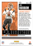 2020 Joe Burrow Panini Contenders ROOKIE TICKET SWATCHES RC JERSEY #RSV-JBU Cincinnati Bengals