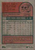 2024 Pete Crow-Armstrong Topps Heritage ROOKIE RC #177 Chicago Cubs