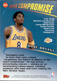 1998-99 Kobe Bryant Topps Stadium Club NEVER COMPROMISE #NC2 Los Angeles Lakers 1