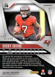 2024 Bucky Irving Panini Prizm No Huddle PURPLE PRIZM ROOKIE 43/49 RC #316 Tampa Bay Buccaneers