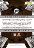 2012 Ryan Tannehill Panini Crown Royale ROOKIE SILHOUETTE AUTOGRAPH PRIME JERSEY PATCH 53/99 RC AUTO #282 Miami Dolphins