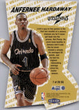 1997-98 Anfernee Hardaway Fleer SUPERSTAR ULTRABILITIES #7 Orlando Magic *NRMT*