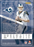 2019 Jared Goff Panini Donruss Elite GOLD 1/8 #40 Los Angeles Rams