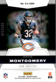 2019 David Montgomery Panini Obsidian ROOKIE JERSEY INK AUTOGRAPH 87/150 RC AUTO #RJI-DMO Chicago Bears