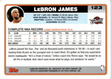 2006-07 Lebron James Topps #123 Cleveland Cavaliers 1